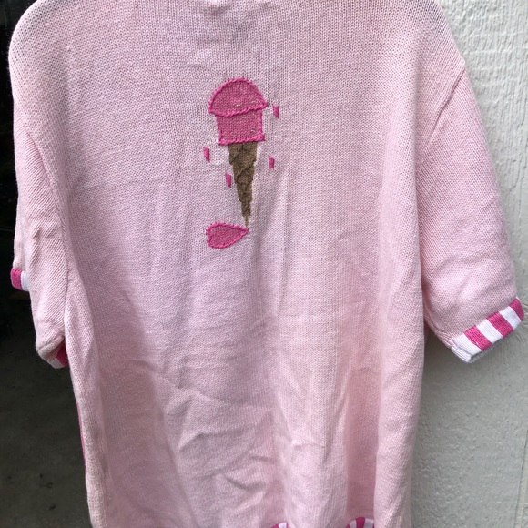 Quacker Factory 1X tunic length sweater EUC - Picture 6 of 7